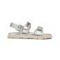 Dior Dioract Sandal Silver Fashion