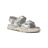 Dior Dioract Sandal Silver Fashion