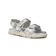 Dior Dioract Sandal Silver Fashion