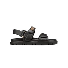Dior Dioract Sandal Black