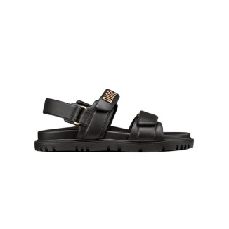 Dior Dioract Sandal Black