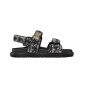Dior Dioract Sandal Black Grey