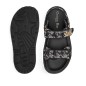 Dior Dioract Sandal Black Grey