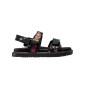 Dior Dioract Sandal Black Multicolor