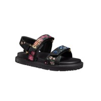 Dior Dioract Sandal Black Multicolor