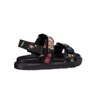 Dior Dioract Sandal Black Multicolor