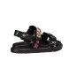 Dior Dioract Sandal Black Multicolor