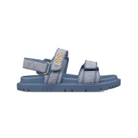 Dior Dioract Sandal Blue Denim