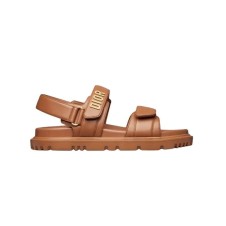 Dior Dioract Sandal Brown