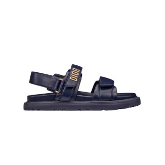 Dior Dioract Sandal Deep Blue