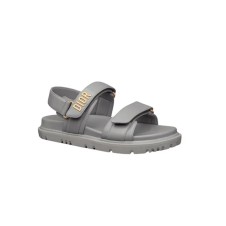Dior Dioract Sandal Grey Metal