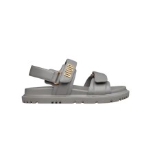 Dior Dioract Sandal Grey Metal
