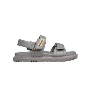 Dior Dioract Sandal Grey Metal