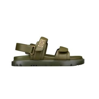 Dior Dioract Sandal Khaki
