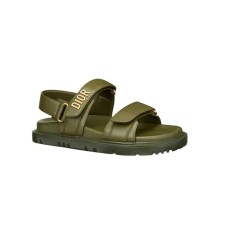 Dior Dioract Sandal Khaki