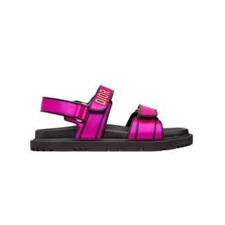 Dior Dioract Sandal Pink Satin