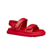 Dior Dioract Sandal Red