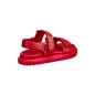Dior Dioract Sandal Red