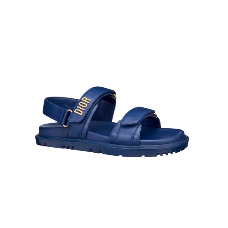 Dior Dioract Sandal Royal Blue