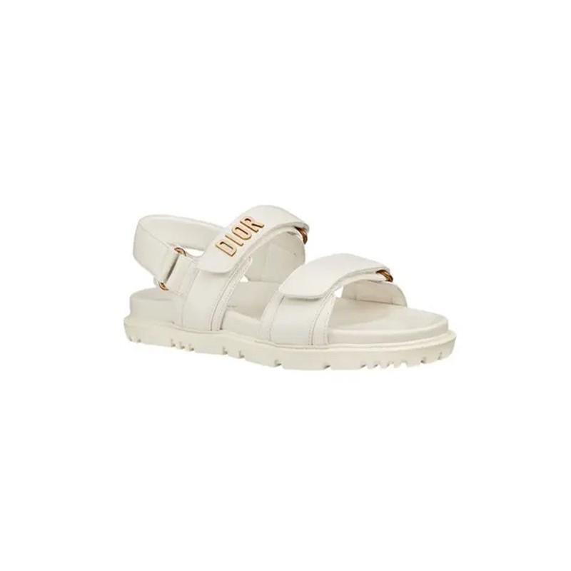 Dior Dioract Sandal White