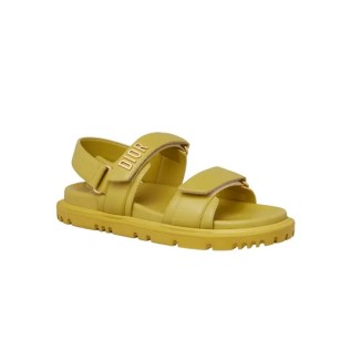 Dior Dioract Sandal Yellow
