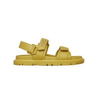 Dior Dioract Sandal Yellow