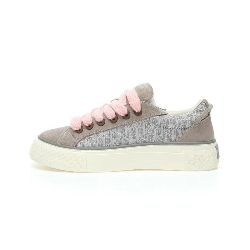 Dior Tears B33 Low Top Sneakers Grey