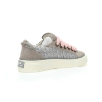 Dior Tears B33 Low Top Sneakers Grey