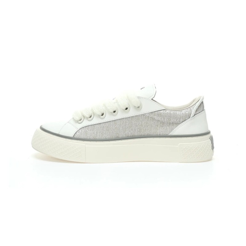 Dior Tears B33 Low Top Sneakers Metal