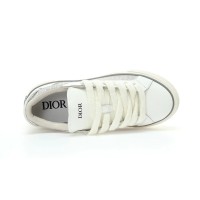 Dior Tears B33 Low Top Sneakers Metal