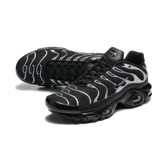 Nike Air Max Plus TN Black Metallic Silver