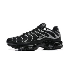 Nike Air Max Plus TN Black Metallic Silver