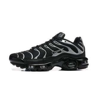Nike Air Max Plus TN Black Metallic Silver