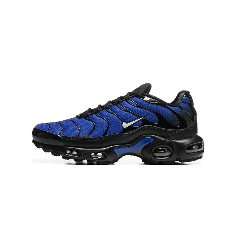 Nike Air Max Plus TN Premium Black Racer Blue