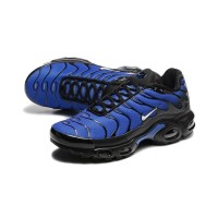 Shop Nike Air Max Plus TN Premium Black Racer Blue Uomo Donna | Top Quality | Streetwalk