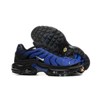 Shop Nike Air Max Plus TN Premium Black Racer Blue Uomo Donna | Top Quality | Streetwalk