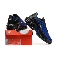 Shop Nike Air Max Plus TN Premium Black Racer Blue Uomo Donna | Top Quality | Streetwalk