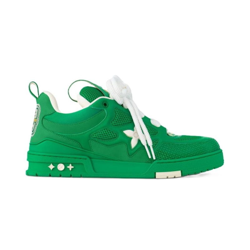 Louis Vuitton Skate Sneaker Green