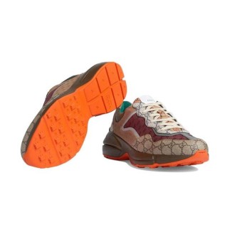 Gucci Rhyton Beige brick Red