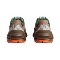 Gucci Rhyton Beige brick Red