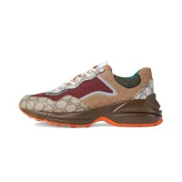 Gucci Rhyton Beige brick Red