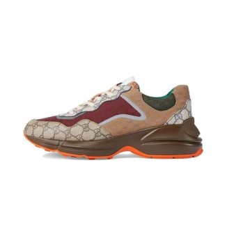 Gucci Rhyton Beige brick Red