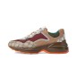 Gucci Rhyton Beige brick Red