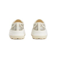 Gucci Platform Sneaker Silver