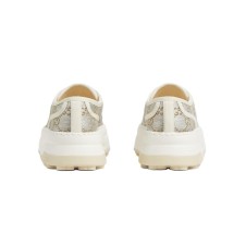 Gucci Platform Sneaker Silver