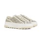 Gucci Platform Sneaker Silver