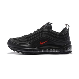 NIKE AIR MAX 97 NEGRAS NIKE ROJO