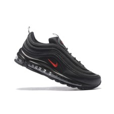 NIKE AIR MAX 97 NEGRAS NIKE ROJO