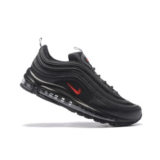 NIKE AIR MAX 97 NEGRAS NIKE ROJO