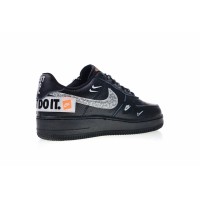 Nike Air Force “Just do it” Nera